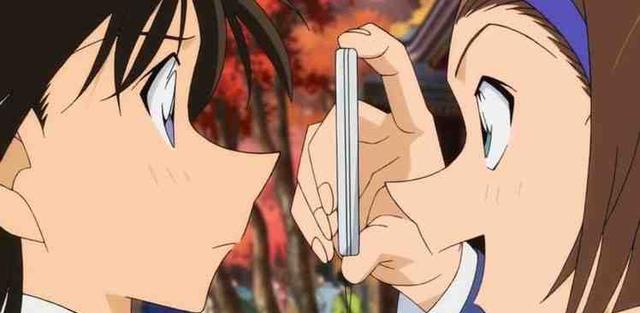 名侦探柯南|名侦探柯南:那些有爱的闺蜜组合,兰园暖心情深,最后一组乱入了