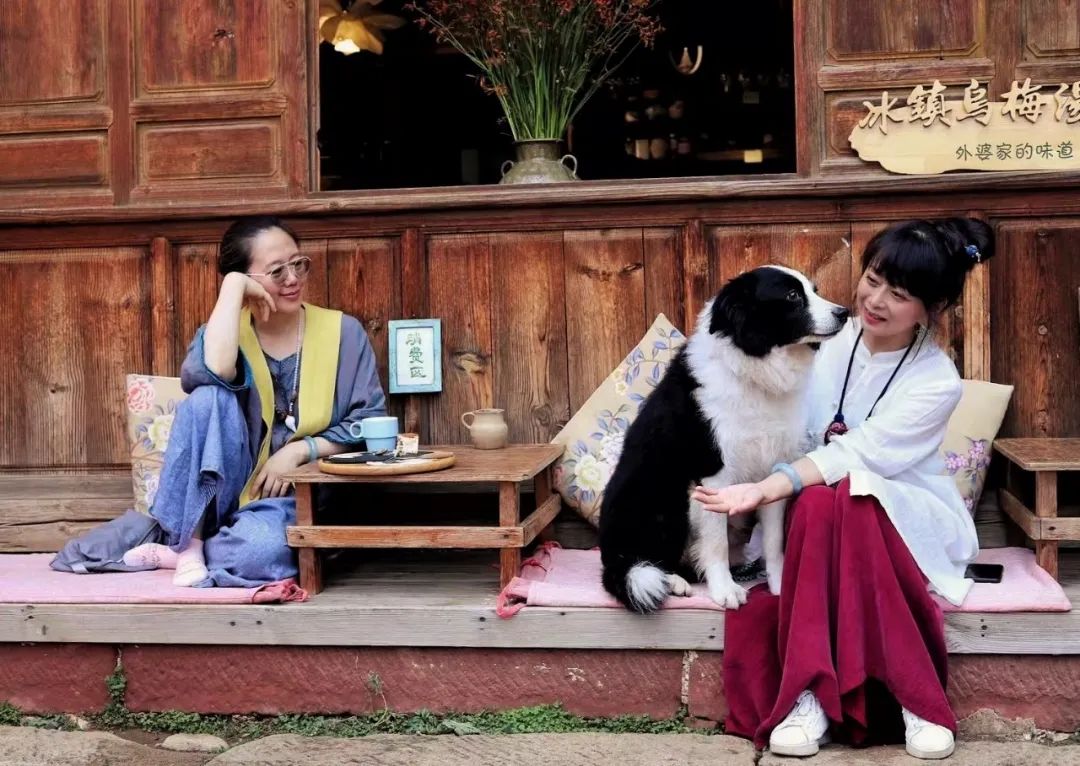 清明节|叶子：一个莽撞，跳进沙溪