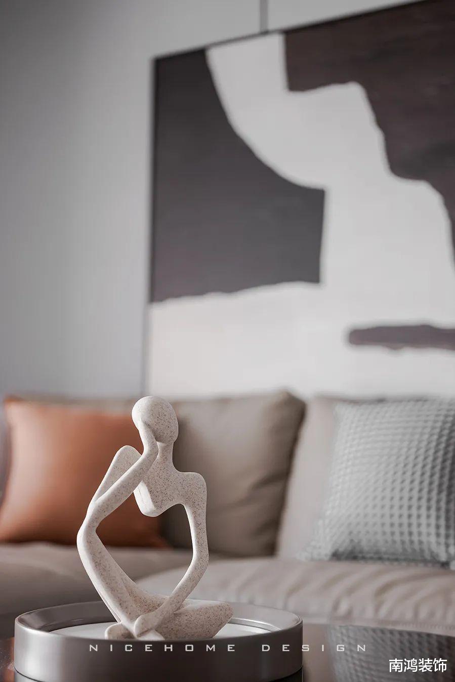 浩泽园 | 130方现代居所,光木为引,无限温柔