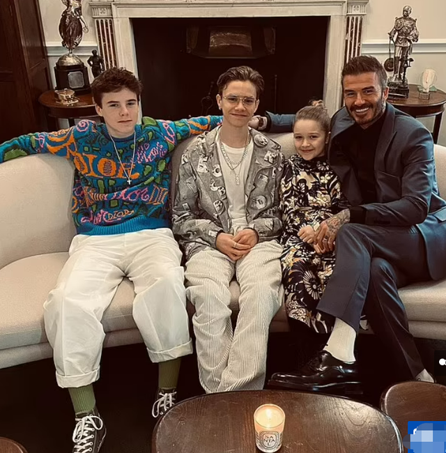 贝克汉姆|贝克汉姆3亿豪宅遭窃!名牌服装被洗劫一空,11岁女儿在家未受伤