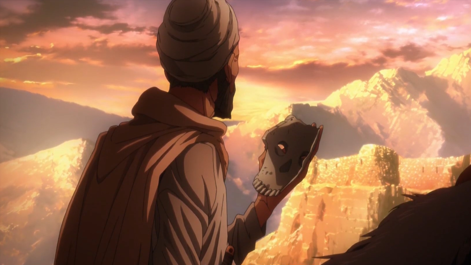 acgn漫评|盘点动漫中那些超强的老头