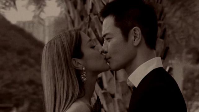 陈凯琳|郑嘉颖官宣娇妻陈凯琳怀上第三胎 夫妻俩嘴对嘴亲吻兼甜蜜抚摸孕肚