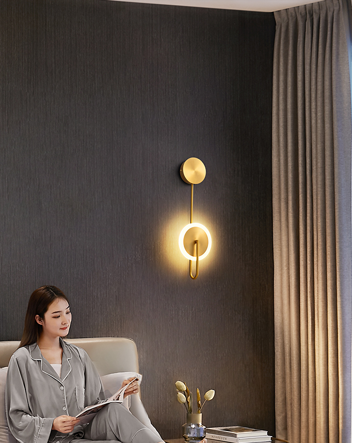 打造高颜值温馨的卧室,唯美壁灯是少不了的哦