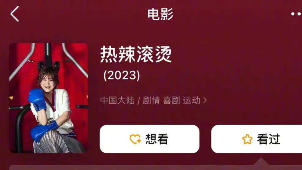 贾玲|贾玲新电影《热辣滚烫》备案，雷佳音李雪琴主演，3个麻烦在后头