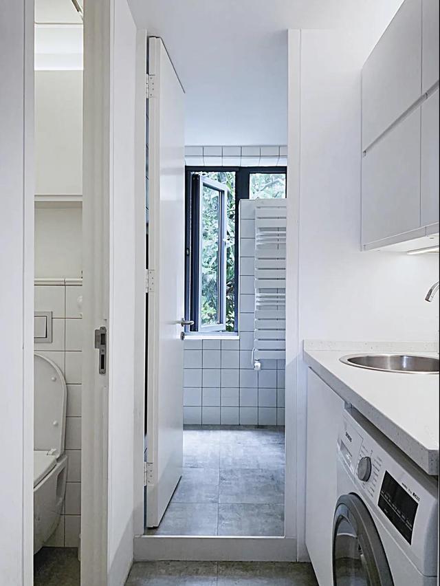 她坚持买下55㎡「老破小」,改造后应有尽有,堪称小户型天花板!