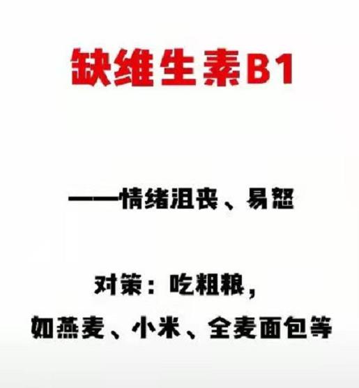 |史上最全维生素攻略,不妨对照一下,看看自己缺什么,建议收藏