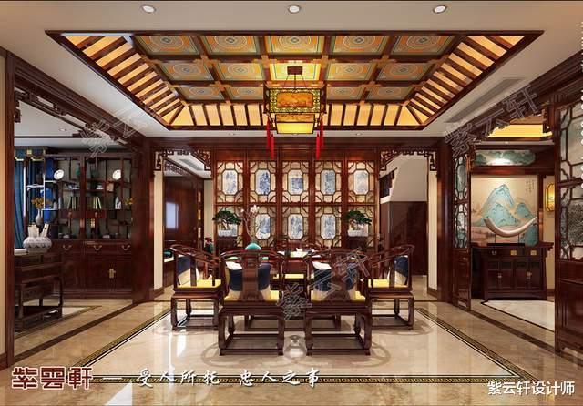 传统四合院,中式古典设计,具有浓郁的文化底蕴