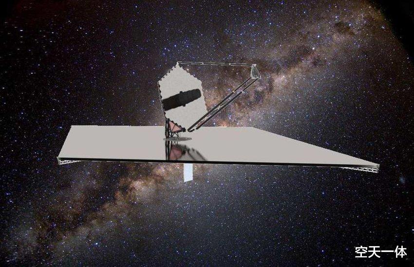 韦伯望远镜打开增益天线,对准一颗恒星,马斯克:还有更大的要发射