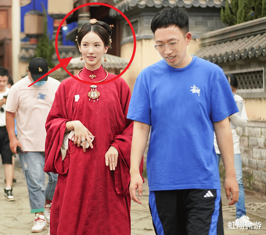 金晨|数十位男友竟无缝衔接，“撩汉达人”金晨，名不虚传！