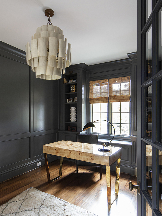 经典建筑,古董旧物,弗吉尼亚好品味业主说:空间簇新,毫无个性