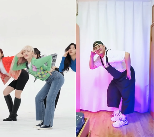 女团舞|爱跳女团舞的深漂男孩：上学时练舞被叫娘娘腔，想成为女团那样自信放光芒的人