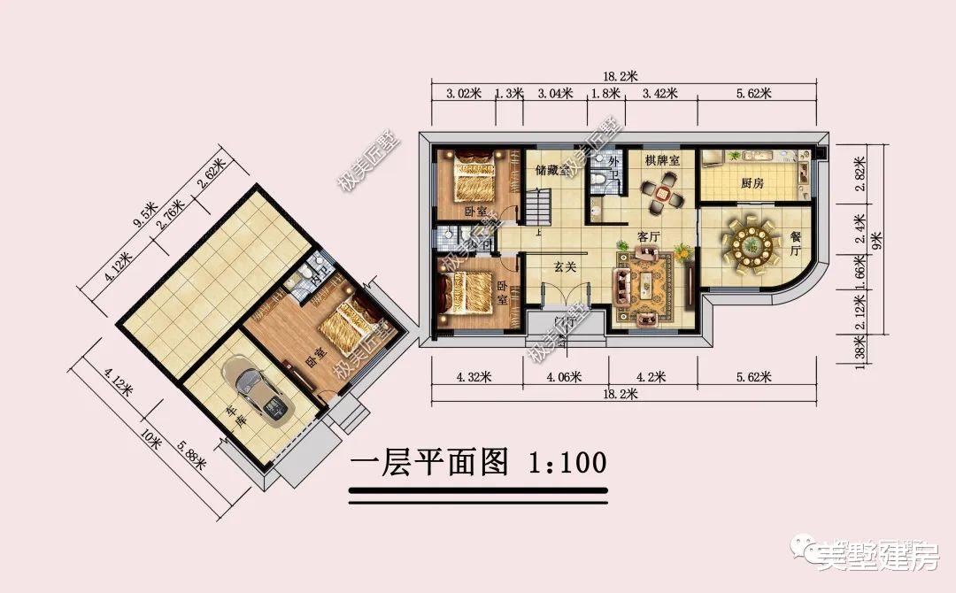 宅基地不标准的这样子设计，独一无二的现代风格别墅