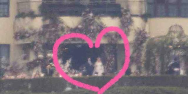 孙艺珍|玄彬和孙艺珍婚礼直击现场曝光，爸爸牵手气场，婚外布置引争议