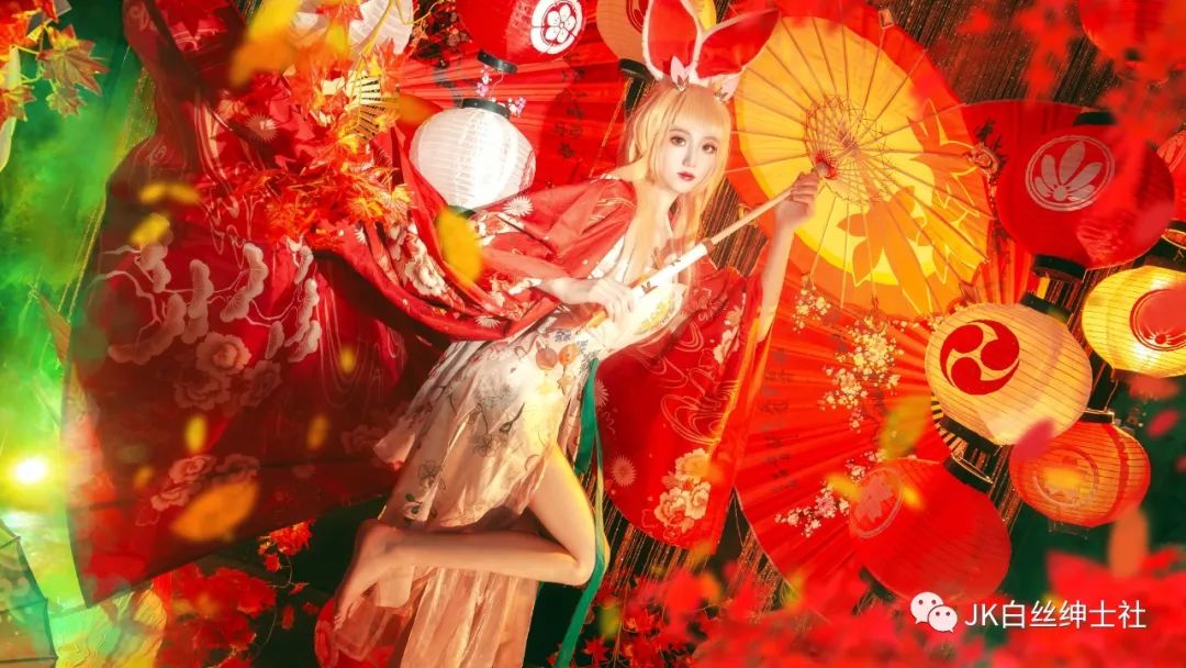 惊鸿舞|cos：王者荣耀公孙离惊鸿舞cos正片@风烟