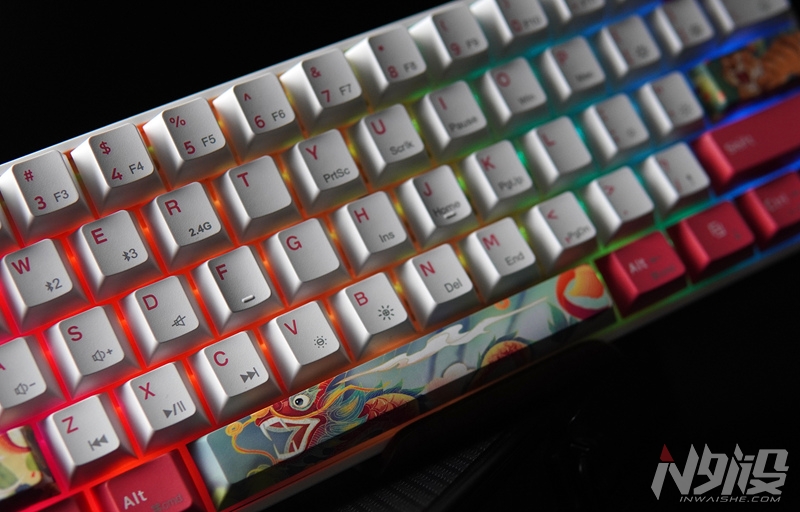 半导体|新贵GM610-Pro三模无线机械键盘简评