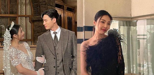 Red Velvet|Red Velvet Joy新剧造型超百变如个人时装秀！高衩礼服展完美比例