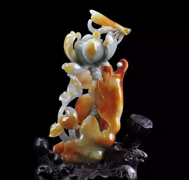 翡翠|翡翠:给你点颜色看看!