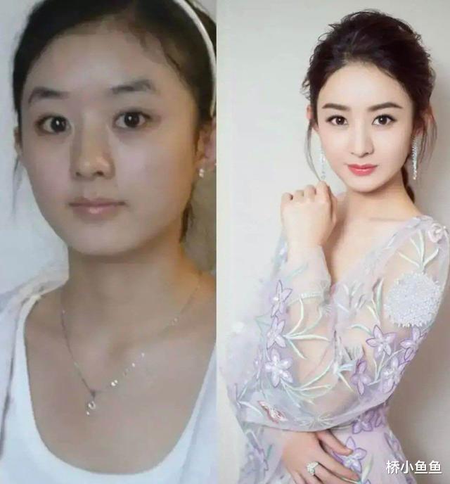 明星 看完这组明星出道前后对比图，我明白了“造型”有多重要！