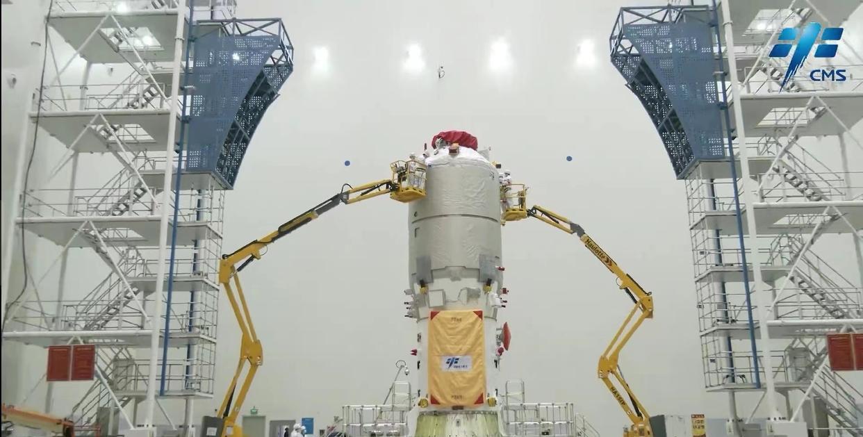 中国空间站的下一个动作,告别“天舟四号”!
