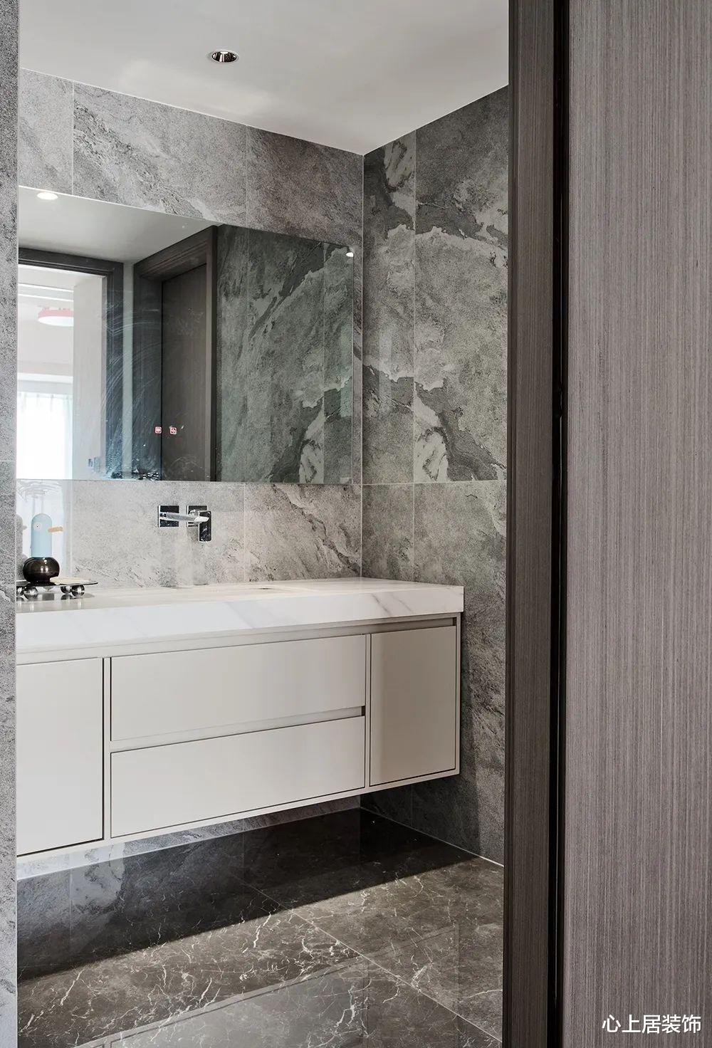 165㎡轻法式,高级而富有质感的雅致风格