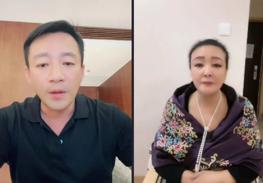 汪小菲|汪小菲现身直播间与母亲连线,网友却发现了一个可怕的东西!