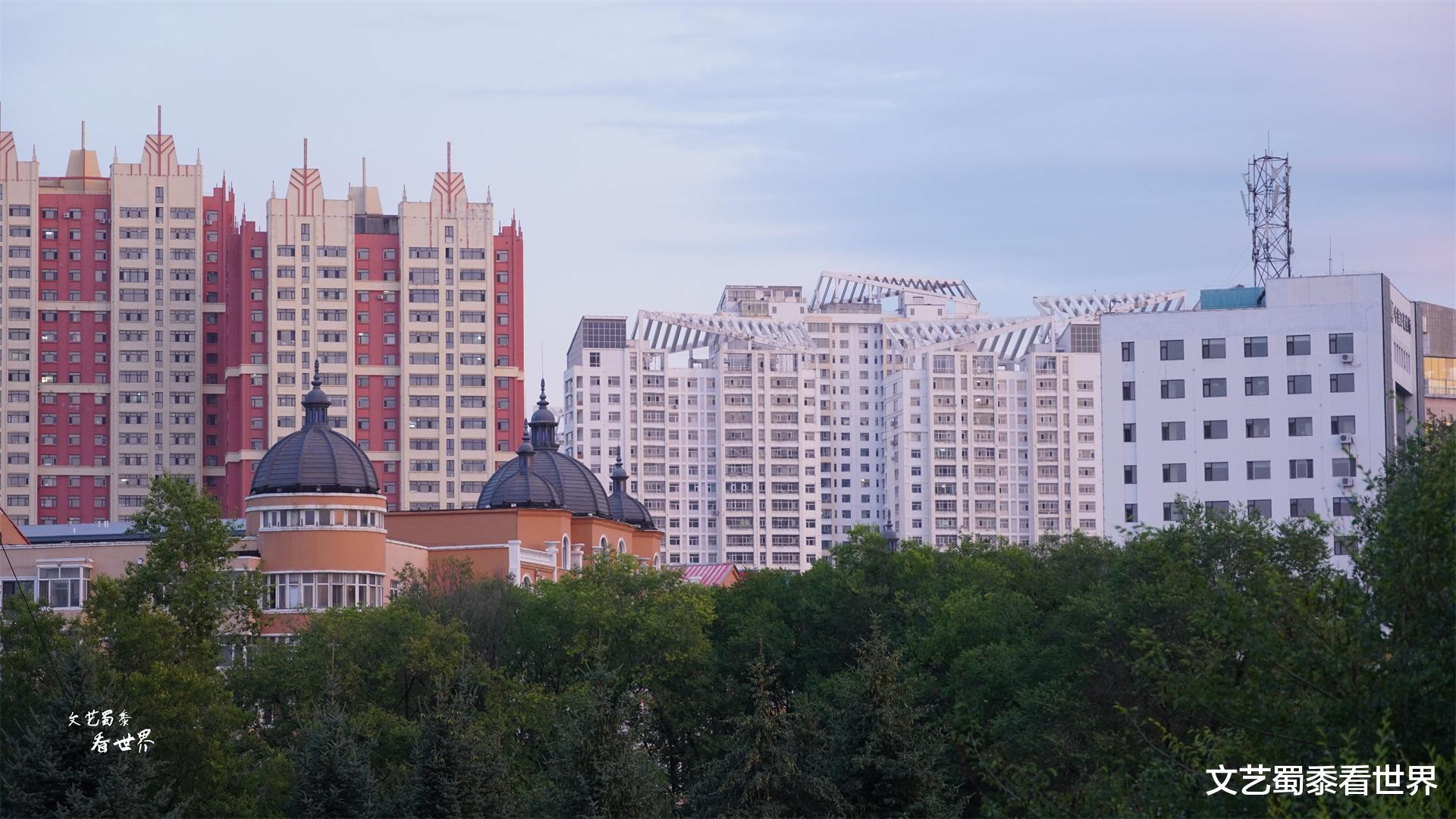 黑河|黑河，一座颜值逆天的城市，它拥有20度的夏天，并充满了异国风情