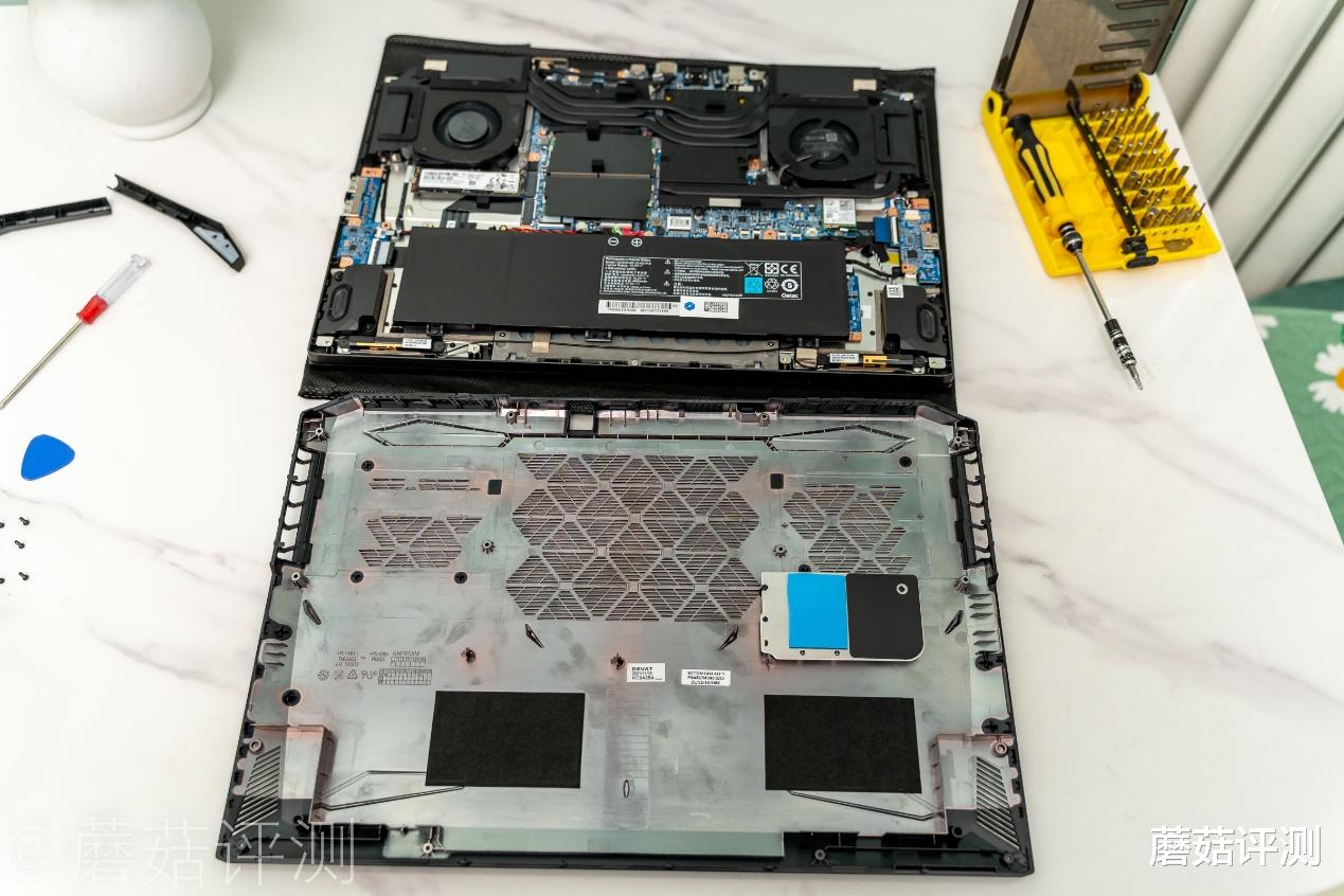 小米科技|多项新技术加持，综合性能提升明显、机械革命旷世3070Ti游戏本 深度拆解评测