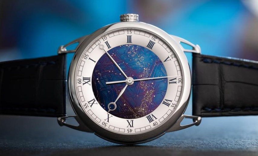 珍稀陨石面与复杂陀飞轮的华丽组合!DE BETHUNE DB25 Starry Varius Ae?rolite