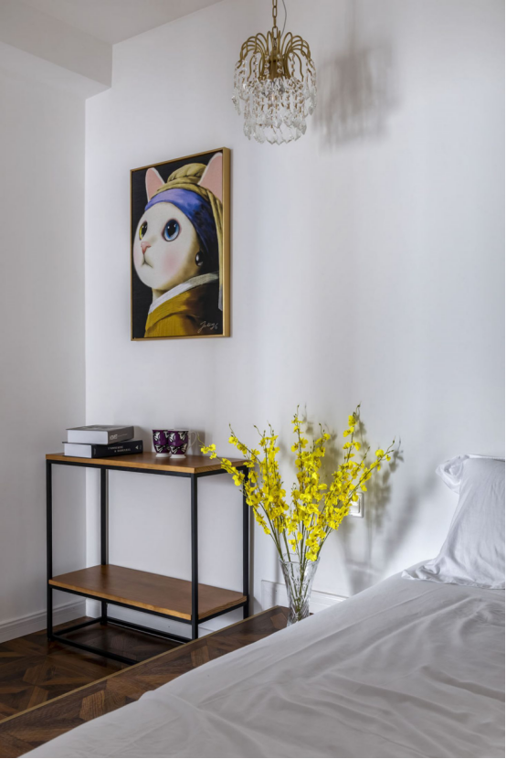 重庆90后创意业主库房改民宿,60㎡空间多彩又缤纷,看完超想住!