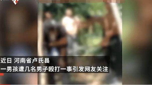 河南省卢氏县，一男孩遭几名男子殴打致死一事引发网友关注