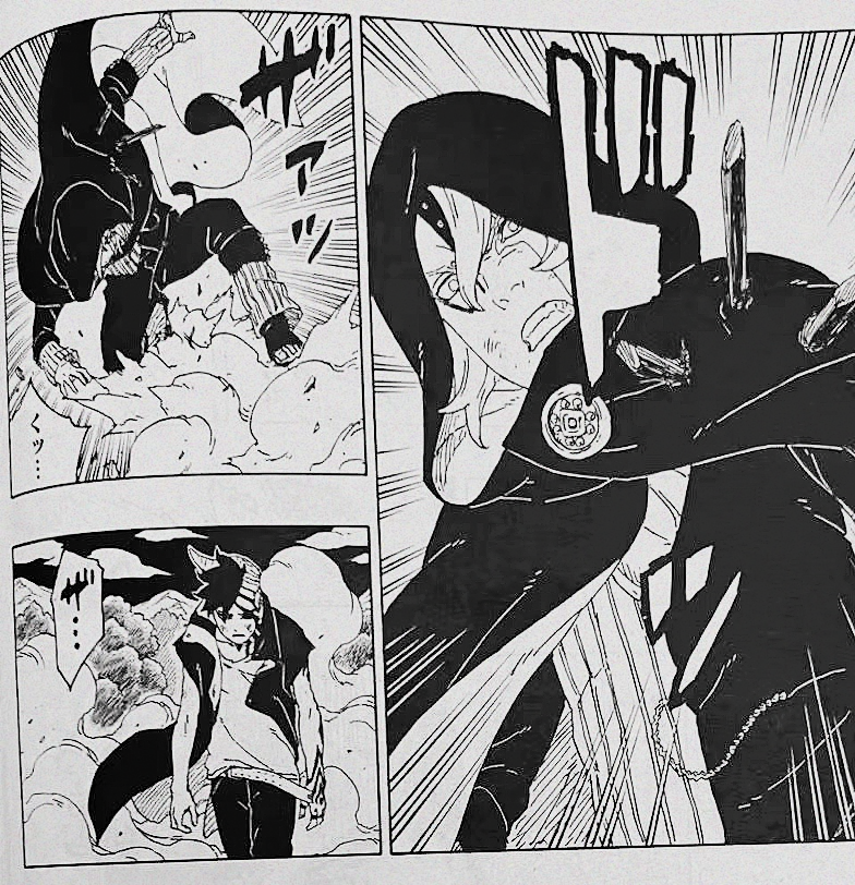 川木|博人传漫画67：桃式终成“桃喇嘛”，迪蒙的杀意反射，击倒川木！
