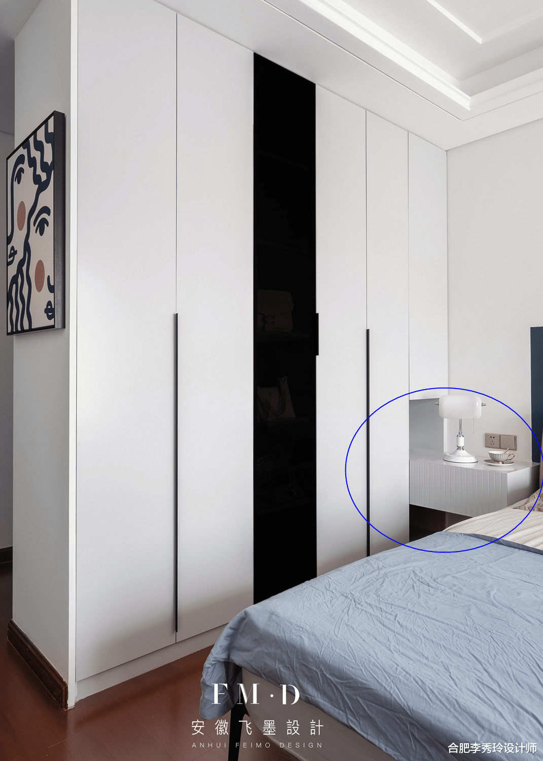 床头柜不用挪,6个“王牌方法”,不再挡住柜门开关,实用性大增