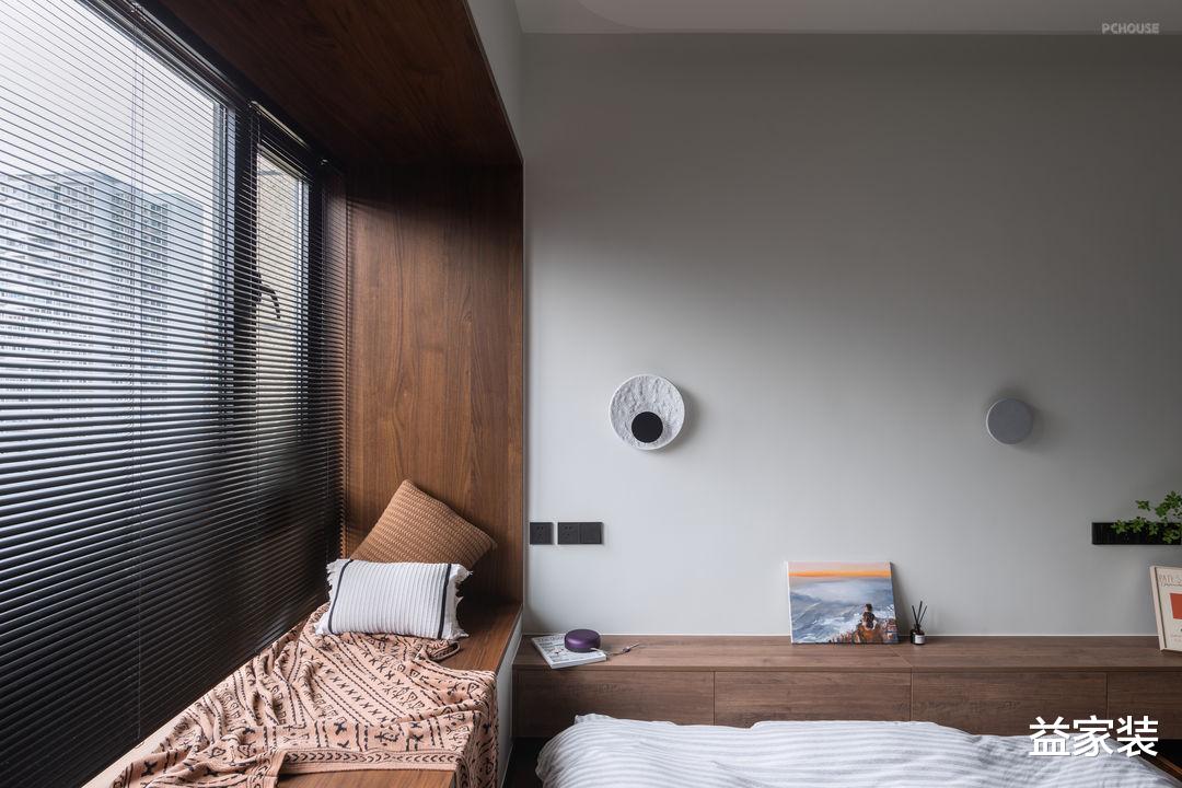 紧凑小三居，采用完美的混搭设计，变身一家人的避风港