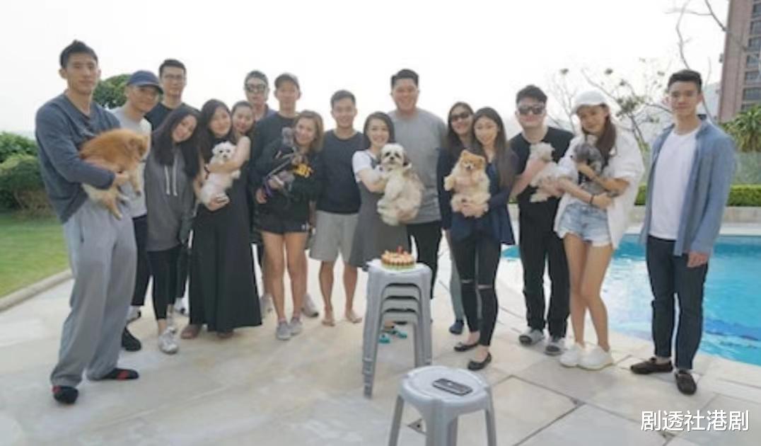 破产|依旧贵气！TVB小花富贵男友破产后仍现身高级餐厅，身形较以往消瘦