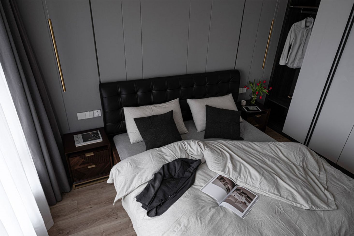 奉行极简主义的杭州男主,把140㎡家布置的格外出挑,看着都精致