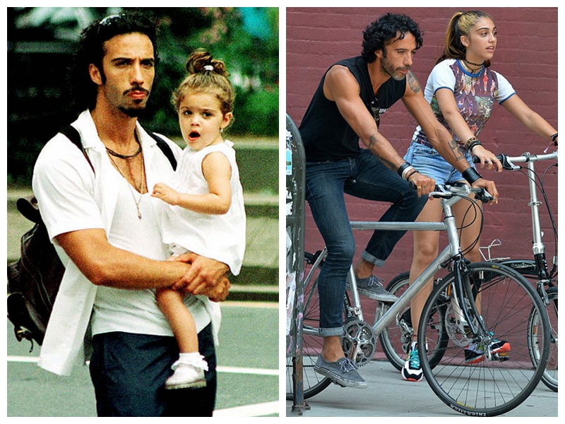 麦当娜|从老情人到小狼狗,女王麦当娜永远不缺的就是男人!