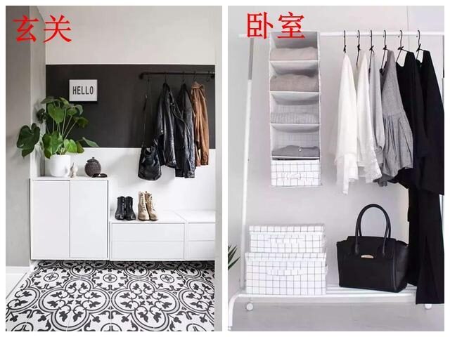 从闺蜜家学来“隔夜衣”收纳妙招，冬天衣物不再满屋堆，太聪明了