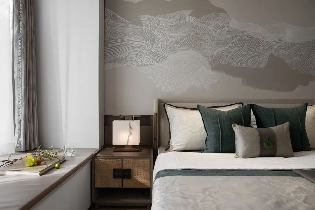 这不是普通的风格,这是王维诗里的画境