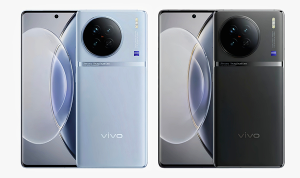 vivo x|蔡司一英寸T*主摄+新一代自研芯V2……vivo X90系列三色真机曝光