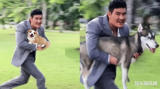 |明目张胆？嘎子又“偷狗”，表情狰狞被夸赞，网友：这次是真的