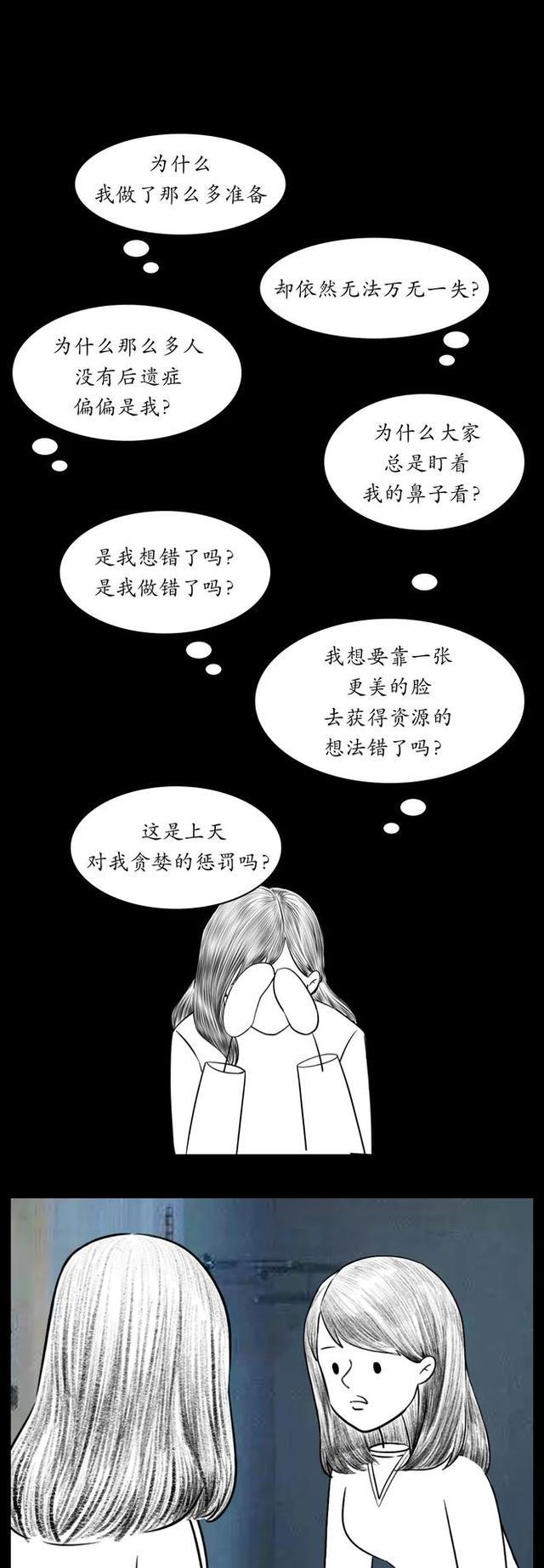 菠菜 整容对身体没有伤害吗？一组漫画来揭晓，整容后遗症太可怕