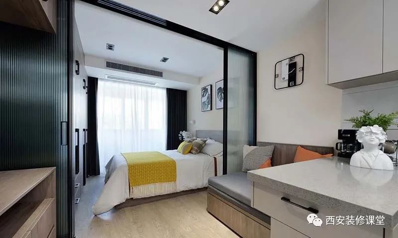 45㎡老房重装,老人独居房