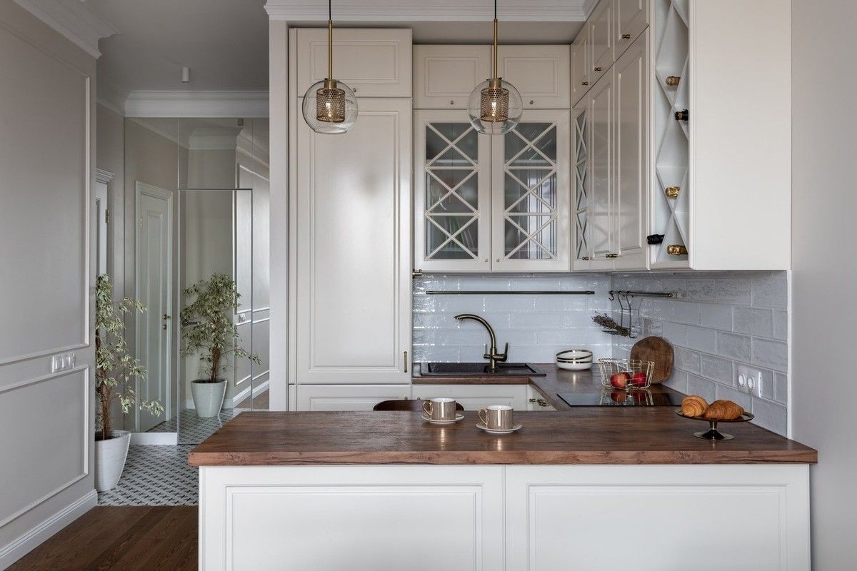 看了这套47㎡的小宅,才知道什么叫大局观,空间设计走心了