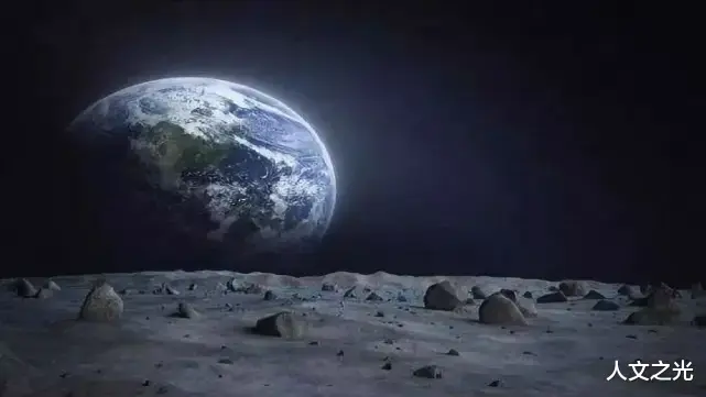 站在月球上回看地球,是一种什么样子的体验?