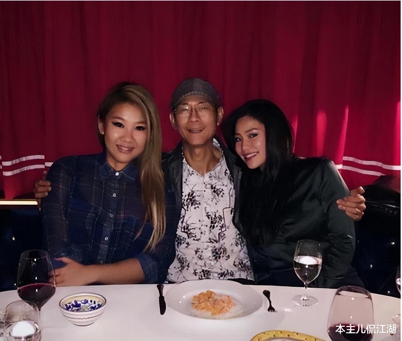 袁慎|同是郑少秋的基因,把3个老婆的4个女儿一对比,差距就出来了