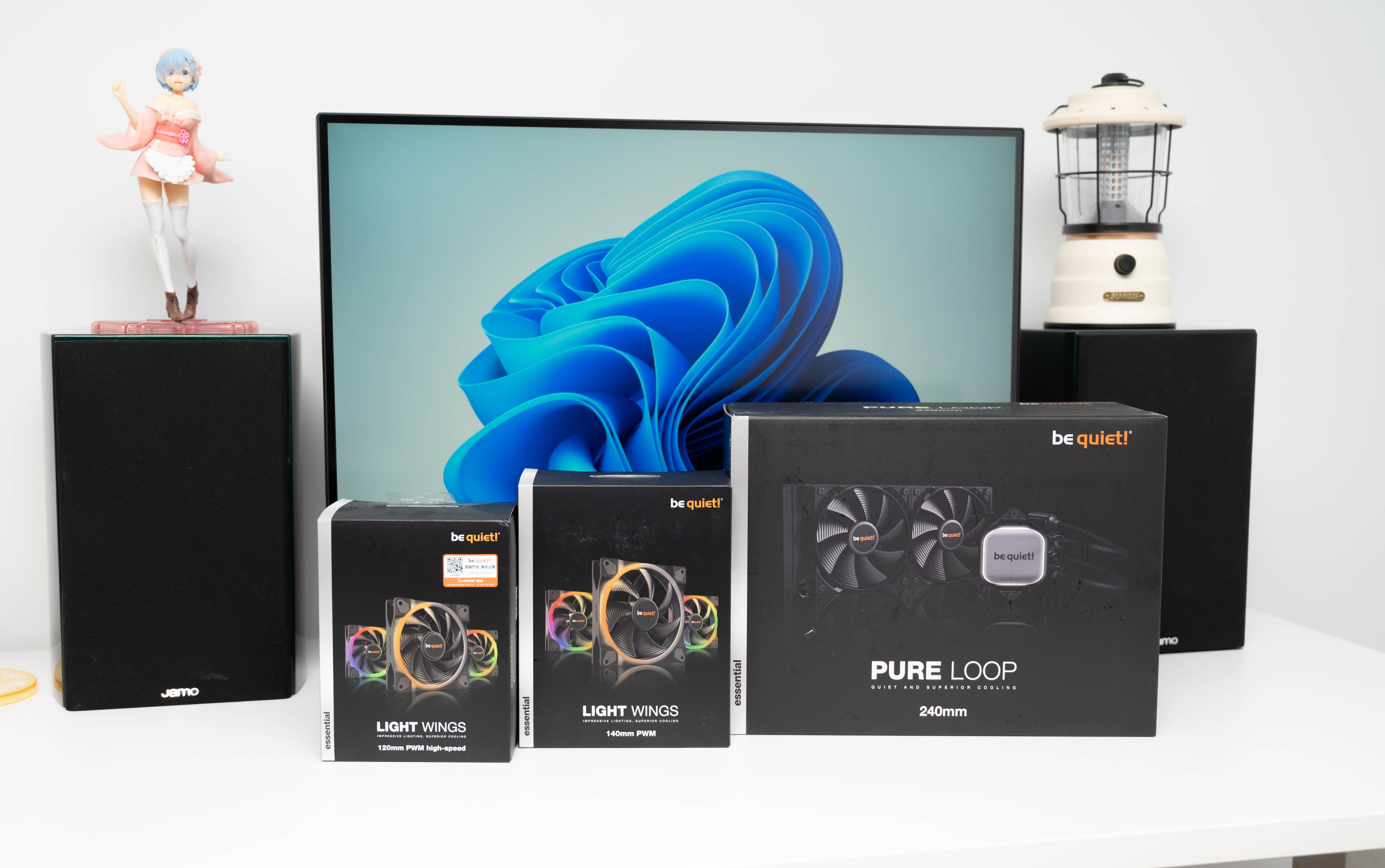 wings|be quiet！降维打击，全新ARGB风扇上手，弥补高端玩家的遗憾