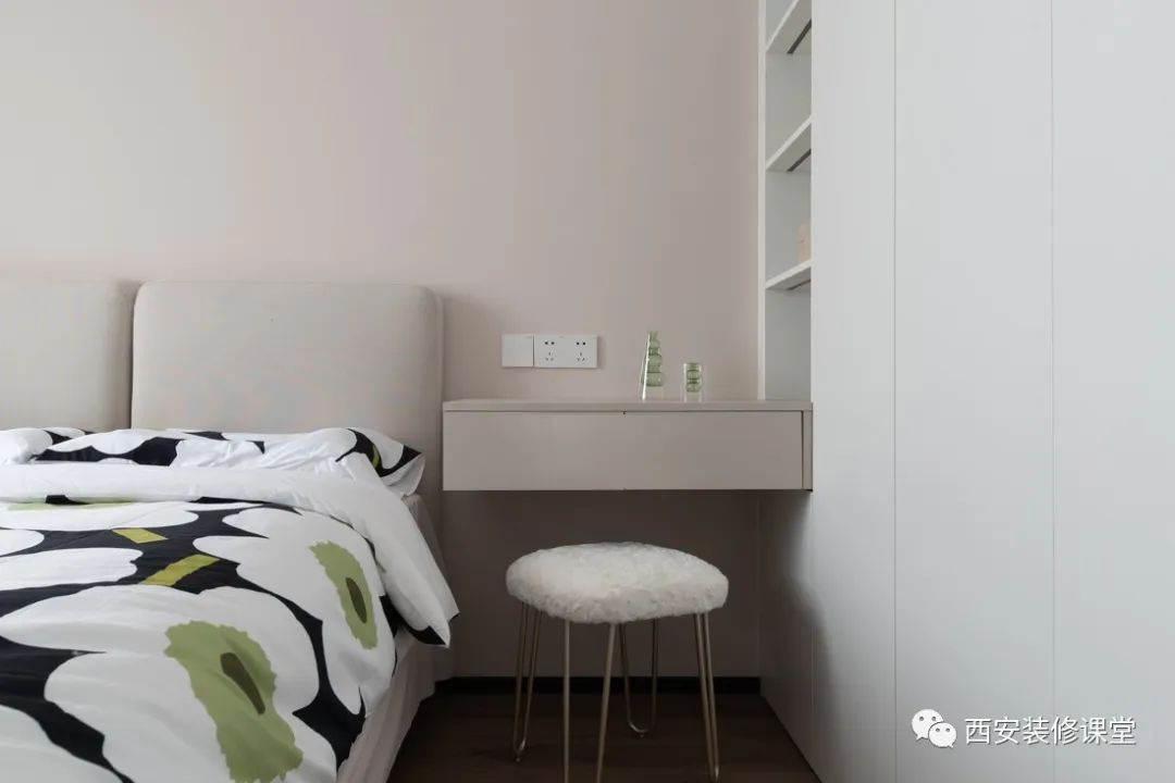 75㎡两室老房改造,餐厨一体开放现代