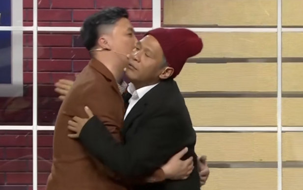 辽宁男篮|辽视春晚再现辽篮元素！赵继伟给兜着，杨鸣和郭艾伦颜值躺枪