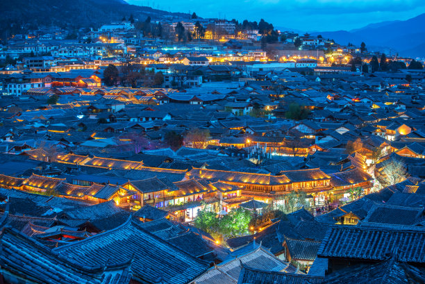 杭州|大理、丽江、香格里拉各有什么地方?