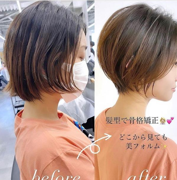 发型 换个发型，谁知变化这么大，美得就像换张脸